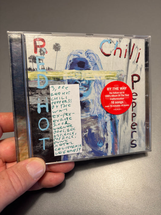 Red Hot Chili Peppers: By The Way, CD, Warner Bros. Records, Europe 2002