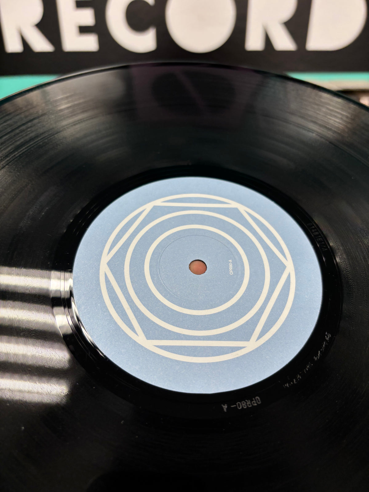 Channel 4 - A Compilation Of Output Recordings Sampler, 12inch, Only vinyl pressing, Output, UK 2005