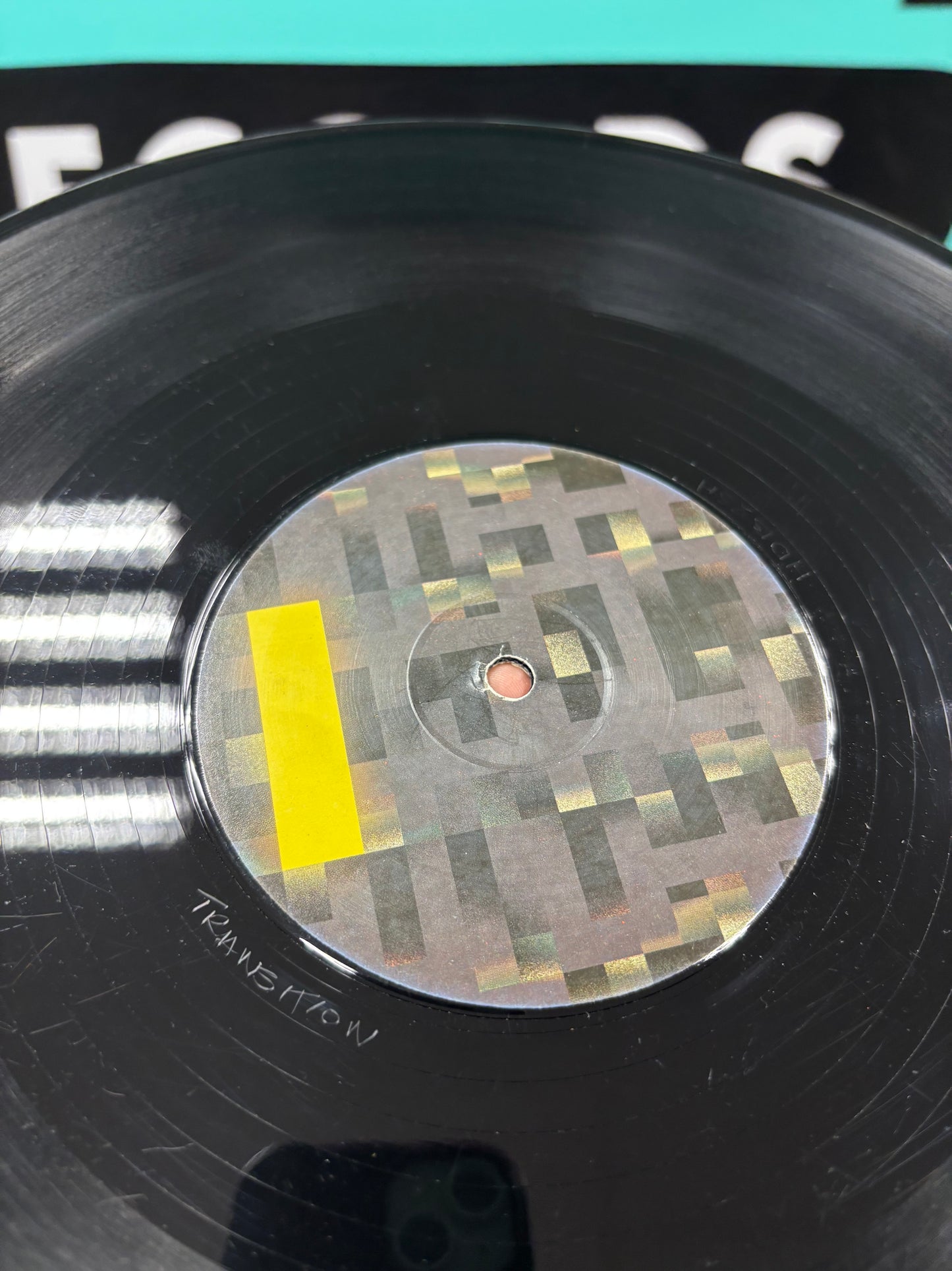 Hyperdub 5.1, 12inch, EP, Only pressing, Hyperdub, UK 2009