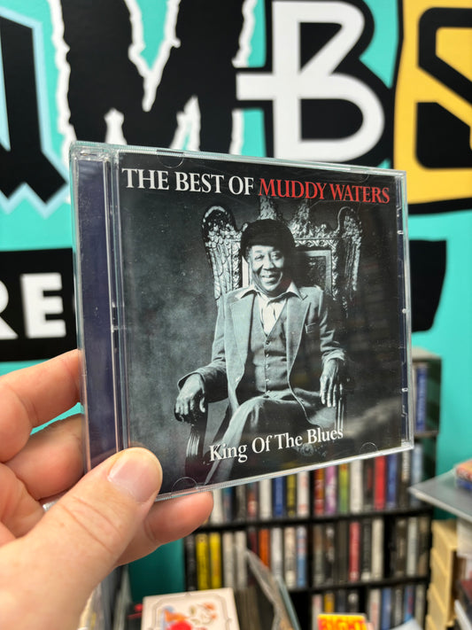 Muddy Waters: King Of The Blues, remastered, reissue, compilation, 2CD, Only pressing, Not Now Music, UK 2009