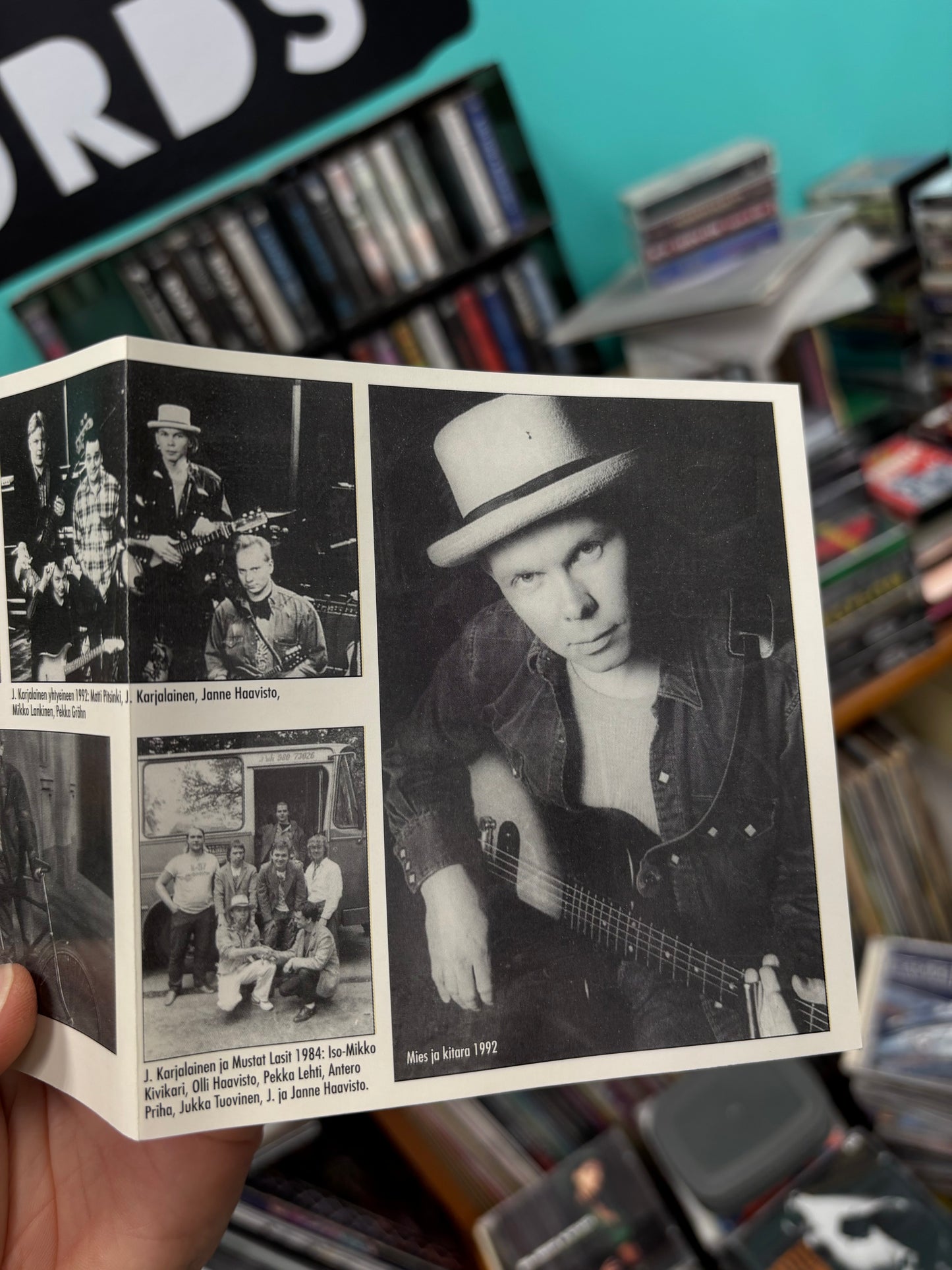 J. Karjalainen: Suurimmat Hitit 1982-1992, CD, Compilation, reissue, remastered, Poko Rekords, Finland 2003