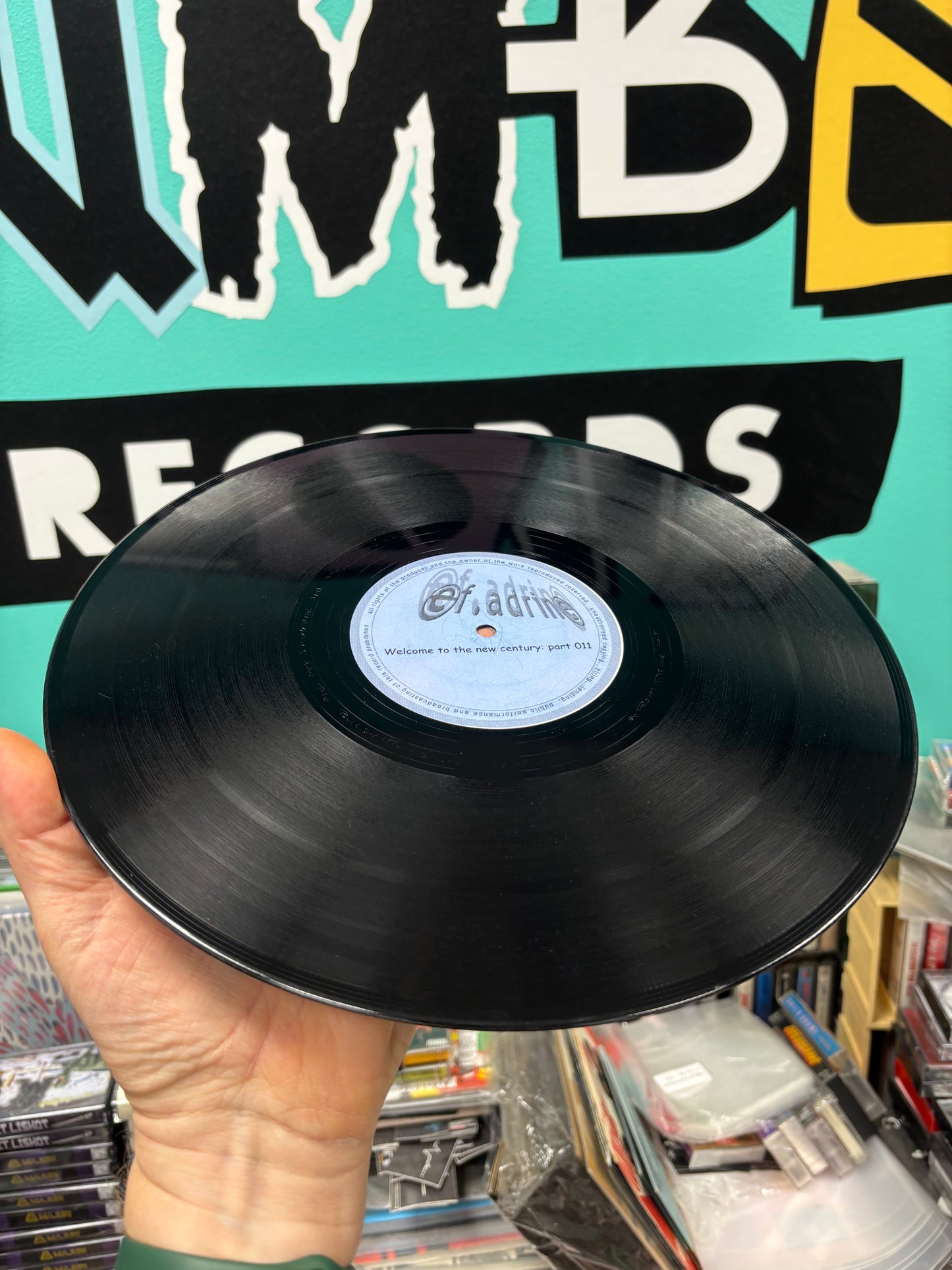 DJ Mishka’s Mad Gay Mafia: The Fraudsters EP, 12inch, Only official pressing, Ef.adrine, UK 2001