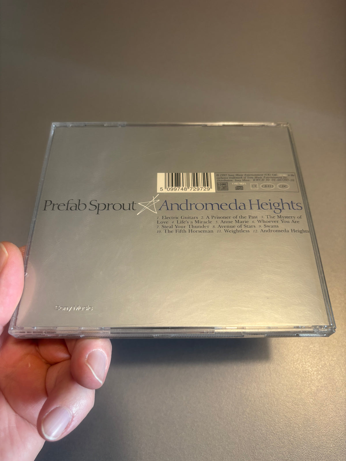 Prefab Sprout: Andromeda Heights, CD, Kitchenware Records, Columbia, Europe 1997