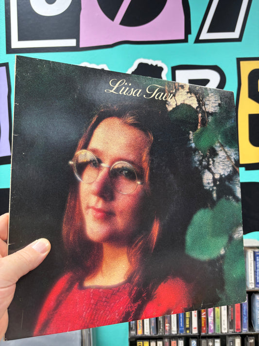 Liisa Tavi: Liisa Tavi, LP, 1st pressing, Ponsi, Finland 1979