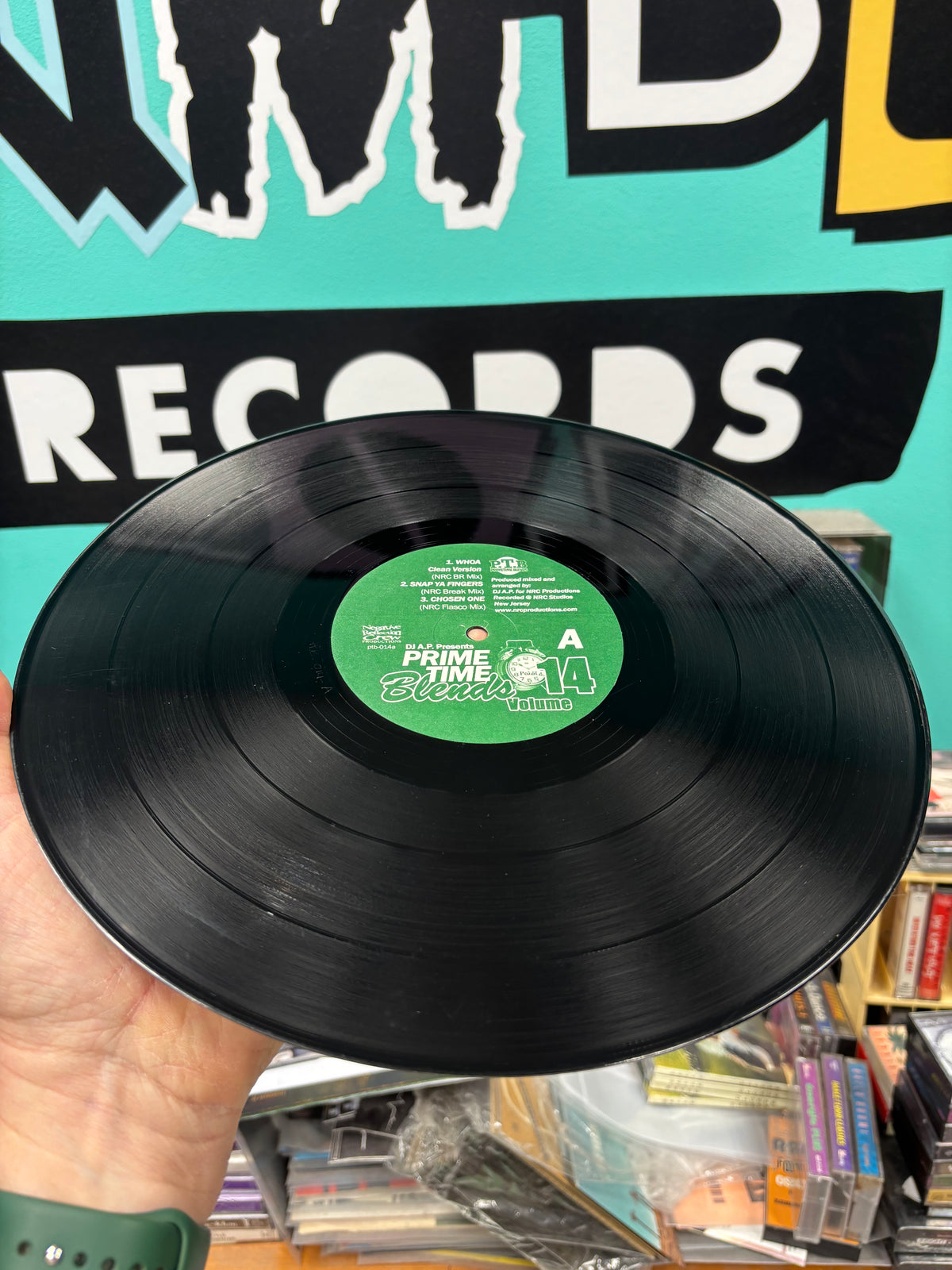DJ A.P. Presents Prime Time Blends Volume 14, 12inch, Only pressing?, US year?