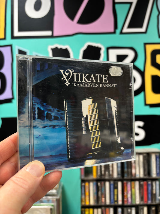 Viikate: Kaajärven Rannat, CD, 1st pressing, Ranka Recordings, Finland 2002