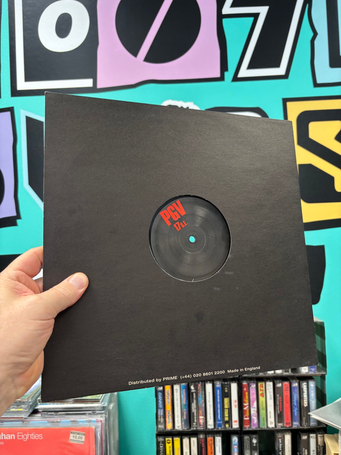 Pounding Grooves - Pounding Grooves 17SE Twin Spiral, 12inch, 1st pressing, Special Cut, Special Edition, Pounding Grooves, UK 2000