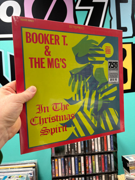 Booker T & The MG’s: In The Christmas Spirit, reissue, Limited Edition, Crystal-Clear vinyl, US 2023