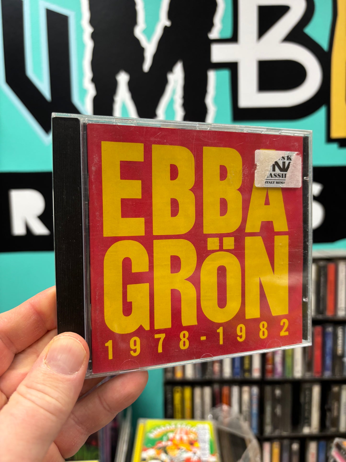 Ebba Grön: 1978-1982, CD, reissue, Mistlur, Sweden year?