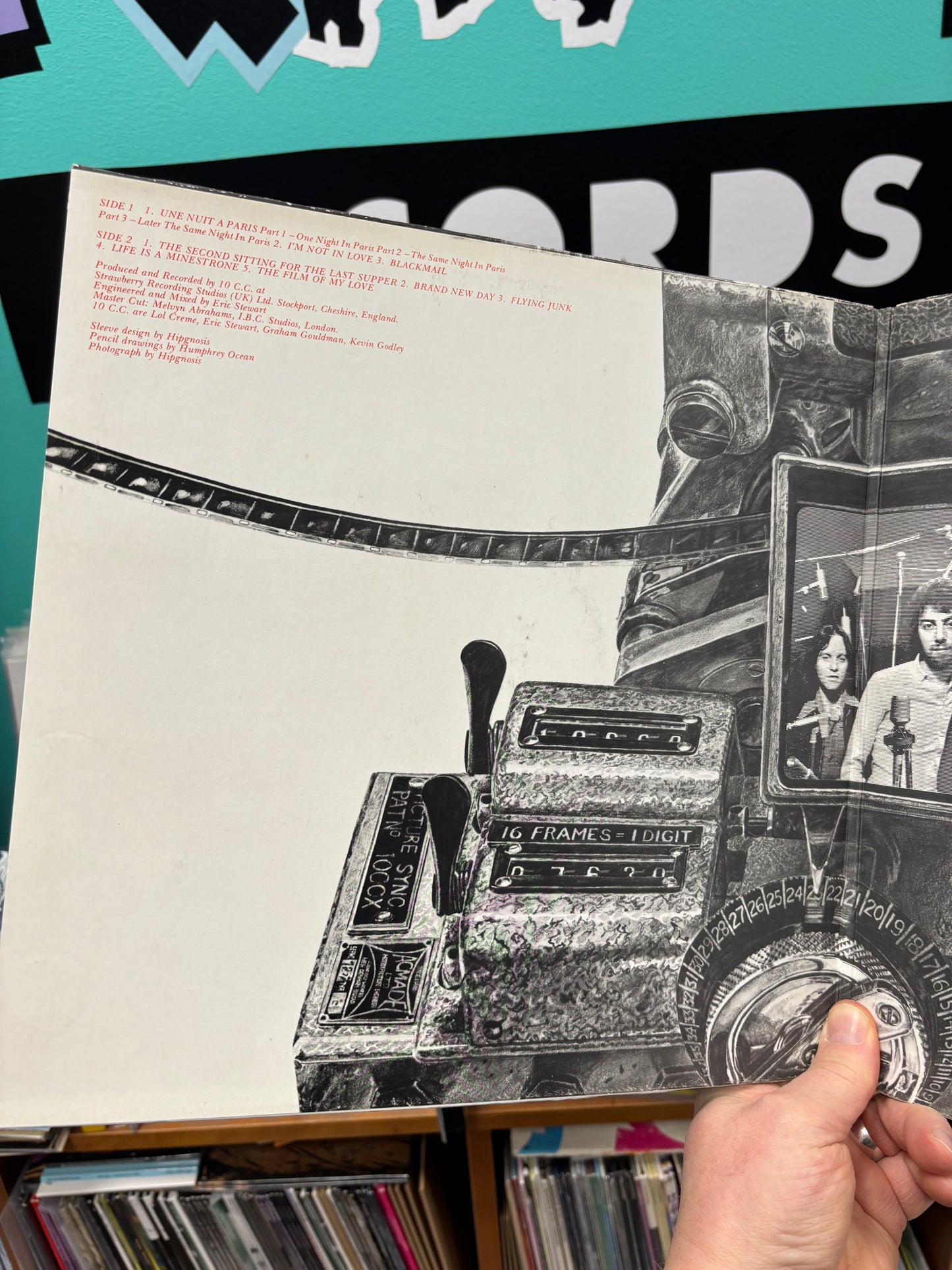 10cc: The Original Soundtrack, LP, reissue, gatefold, Mercury, Netherlands year?