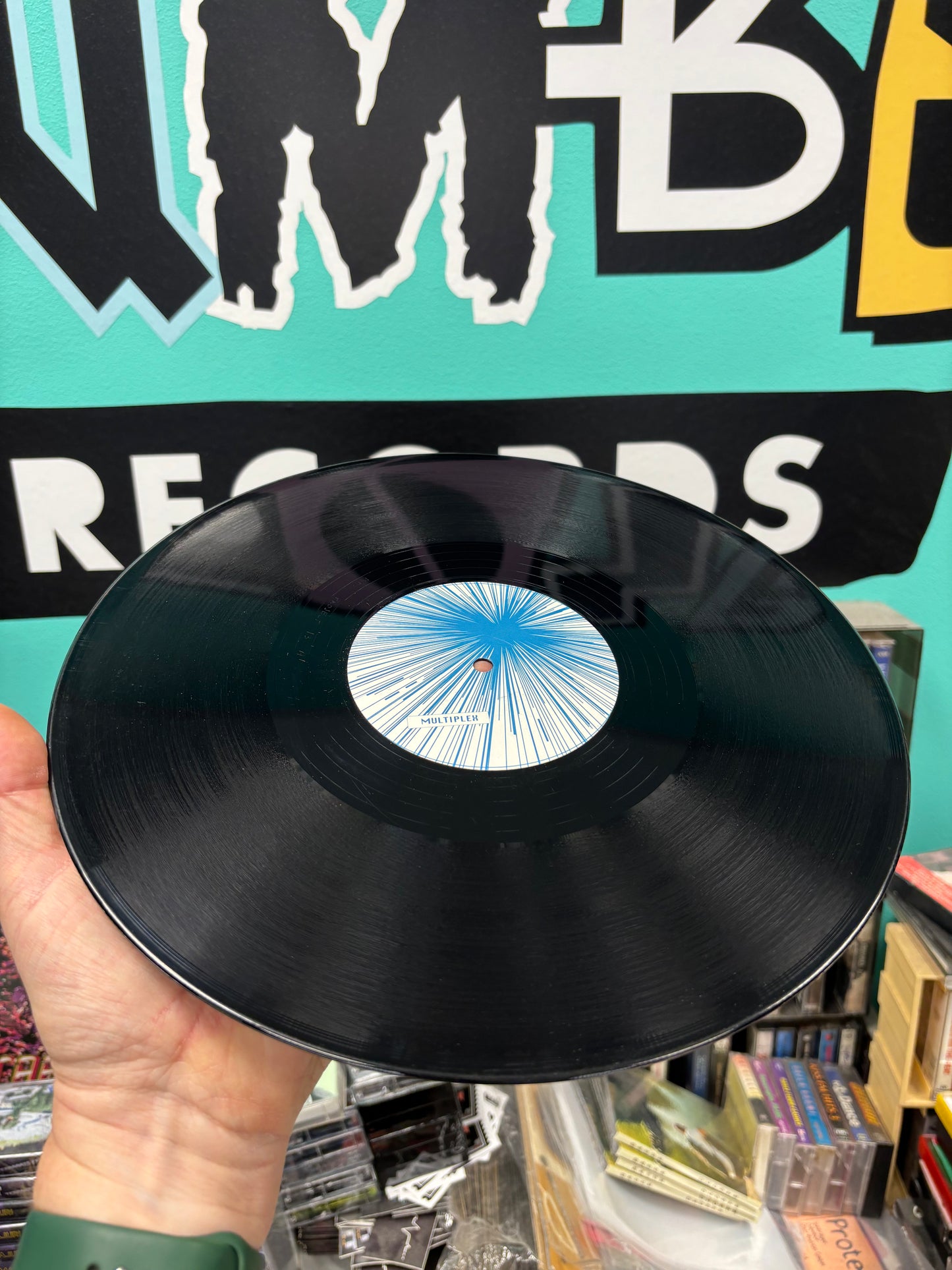 Multiplex: Pokey, 12inch, Only official pressing, M.C. Projects, UK 1996