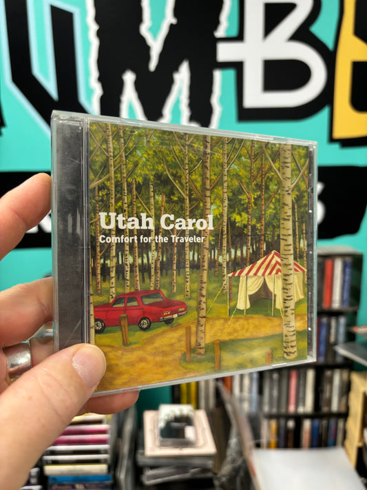 Utah Carol: Comfort for the Traveler, CD, Munich Records, Europe 2002