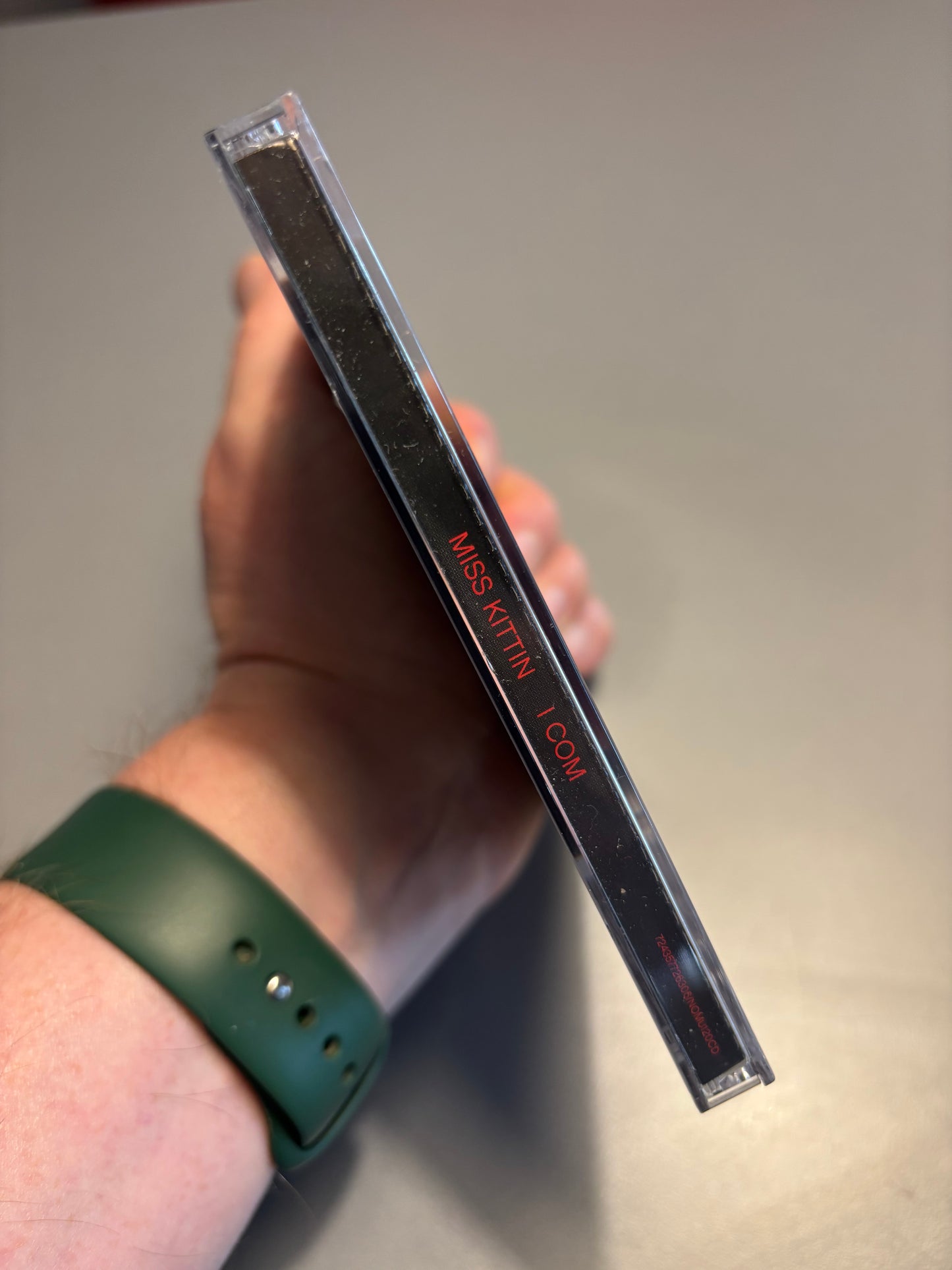 Miss Kittin: I Com, CD, NovaMute, EMI, Europe 2004