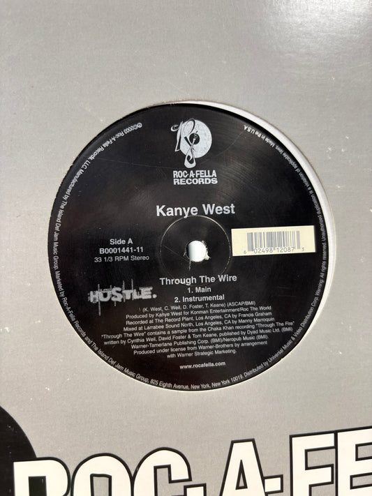 Kanye West: Through The Wire, 12inch, Roc-A-Fella Records, US 2003