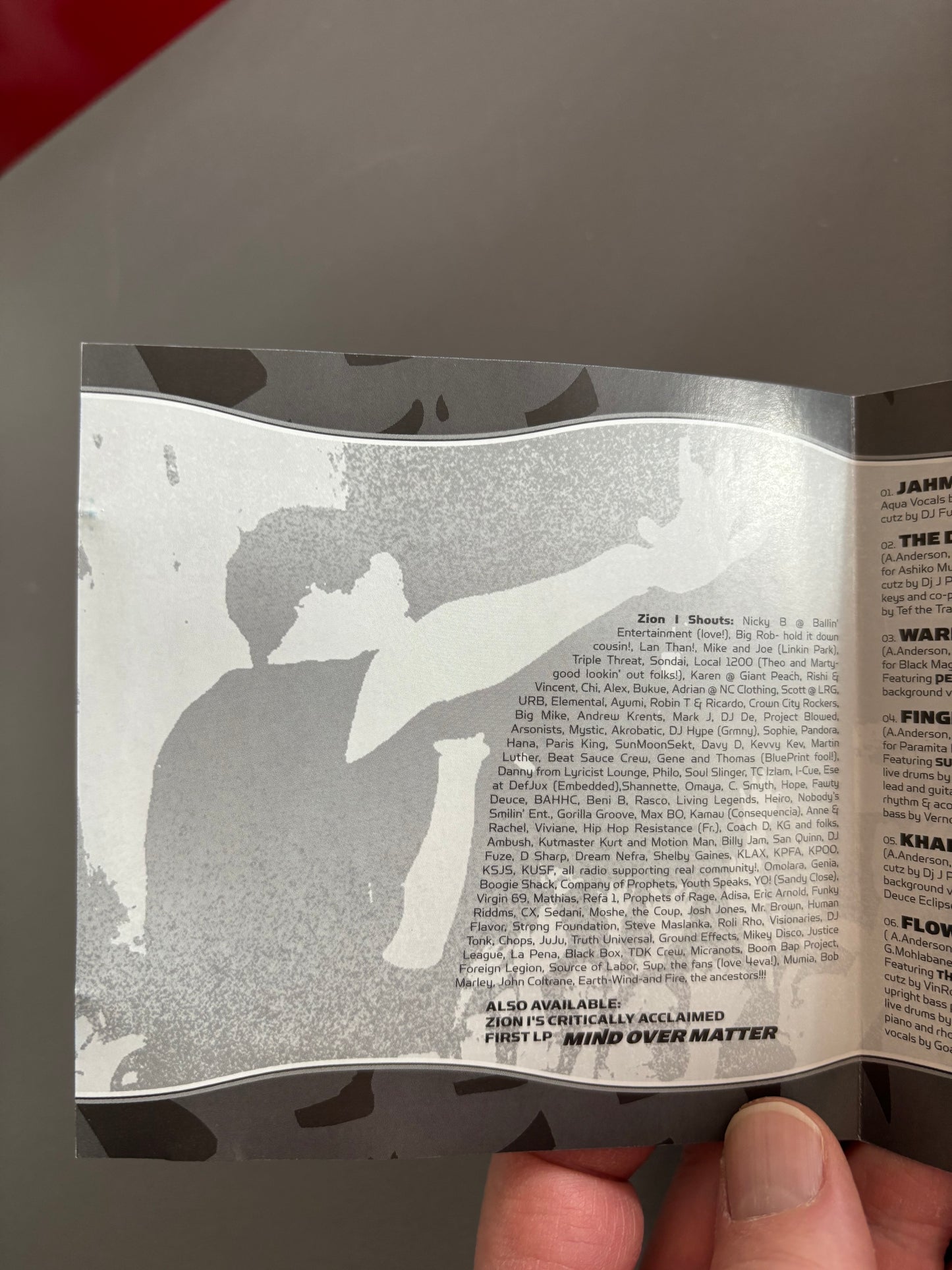 Zion I: Deep Water Slang V 2.0, CD, reissue, Gold Dust Media, US 2008