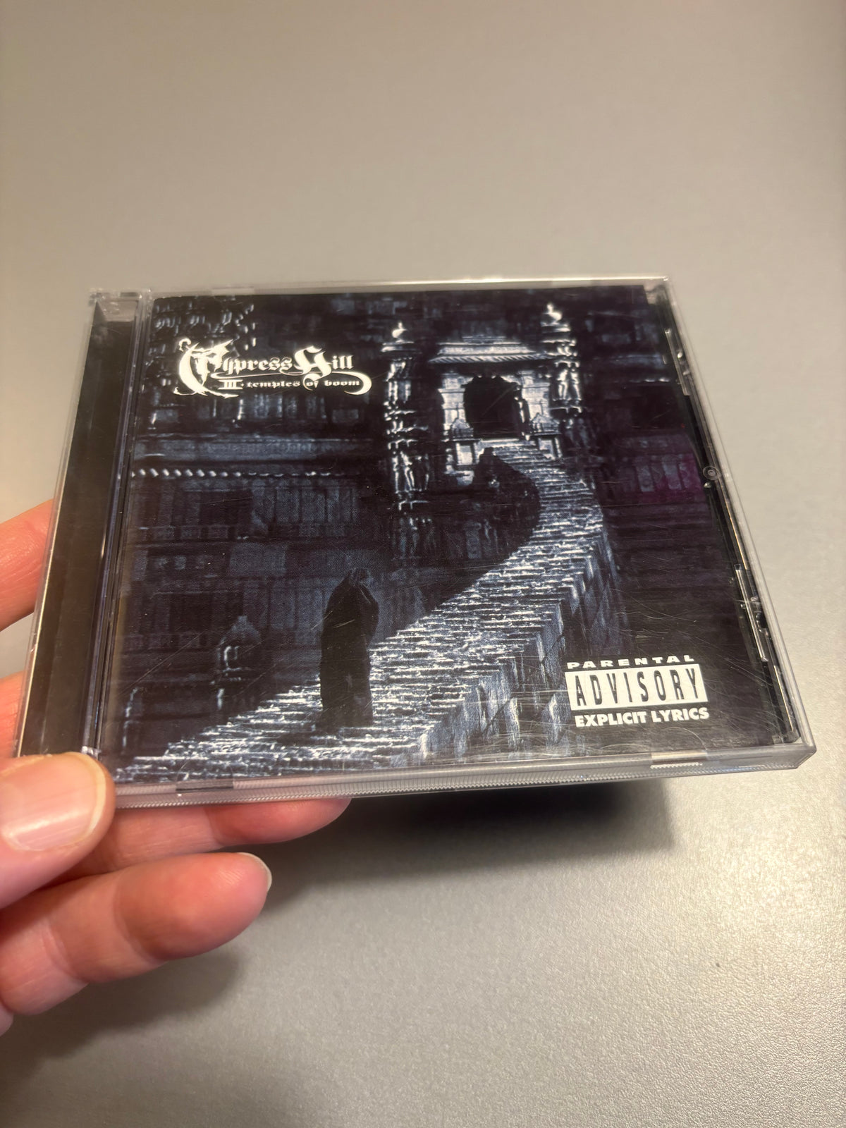 Cypress Hill: III (Temples Of Boom), CD, repress, Columbia, Ruffhouse Records, Europe year?