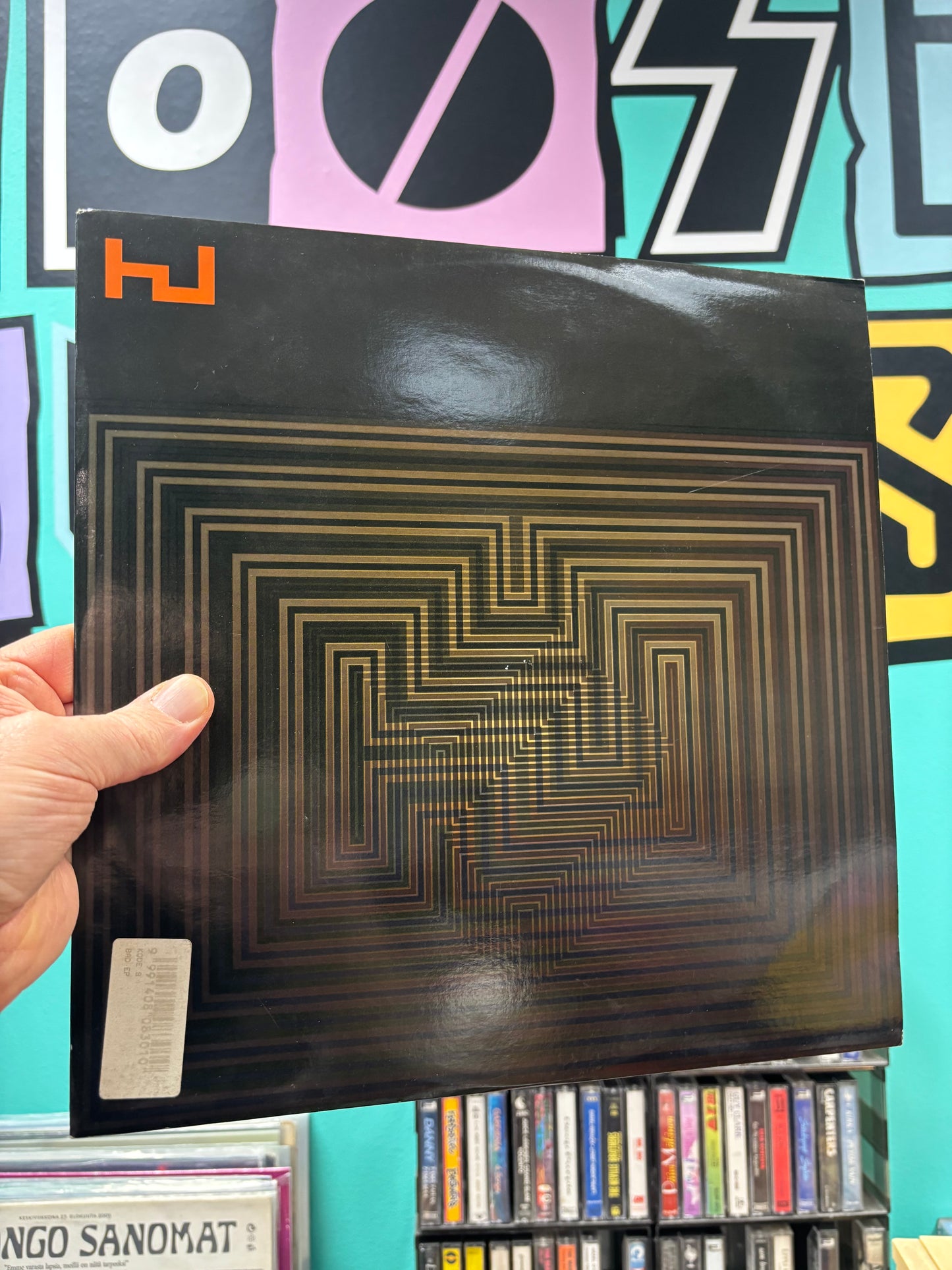 Kode9 & Id: Bad/2 Bad, 12inch, Only official pressing, Hyperdub, UK 2008