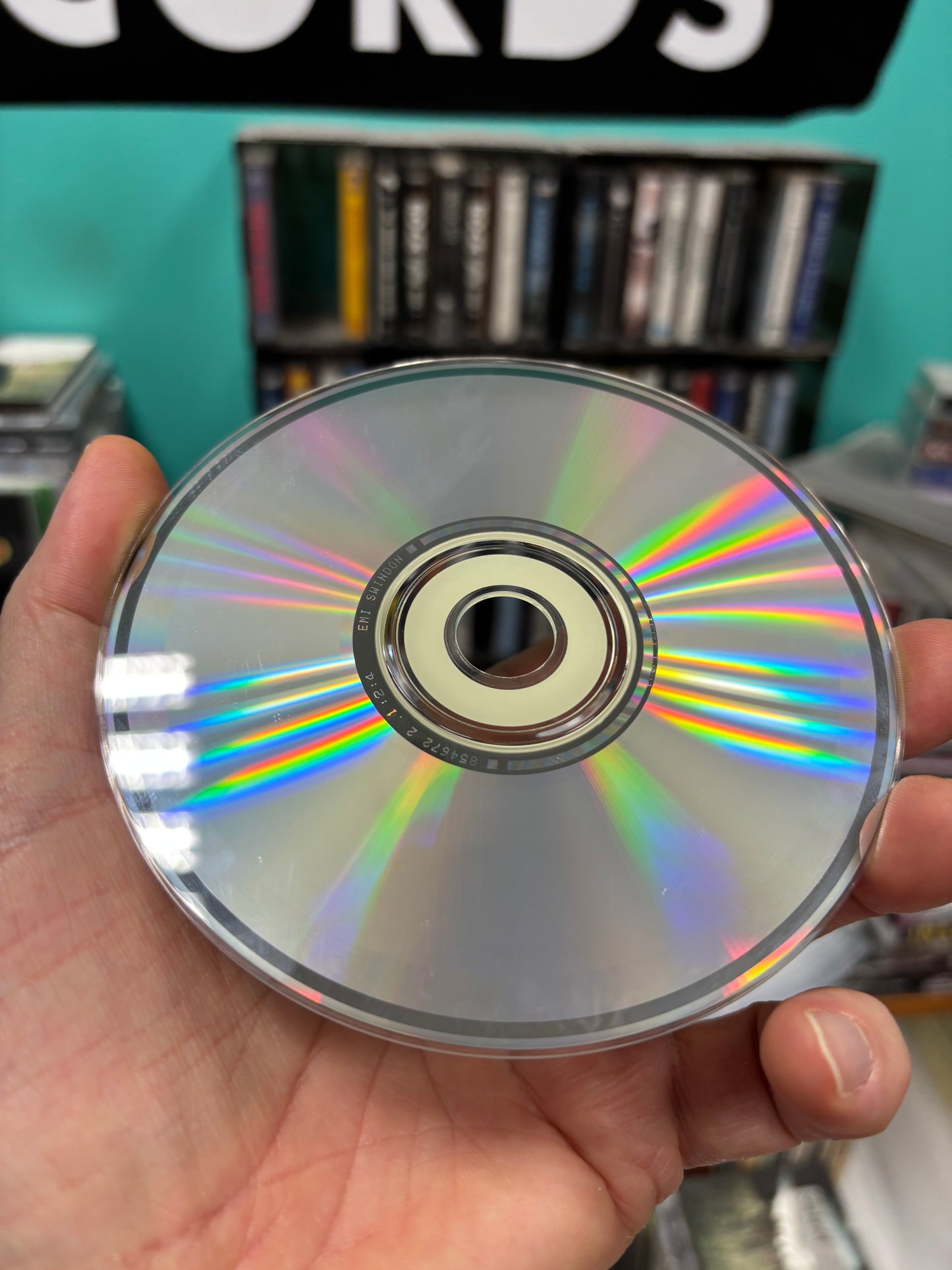 John Hiatt: Little Head, CD, Capitol Records, Europe 1997