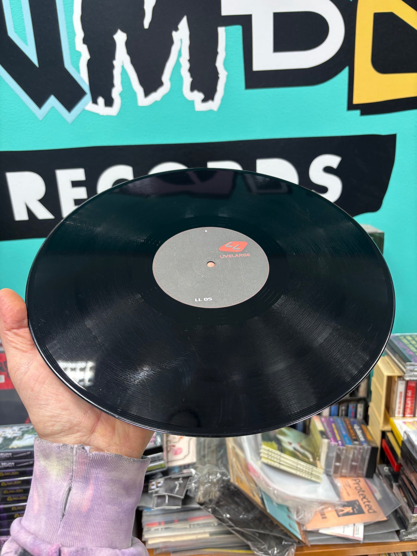 Monoroom & Mr. Dynamic: Memory Inc. (…In Amicitia Et Honor), 12inch, Only pressing, Livelarge Recordings, Germany 2005