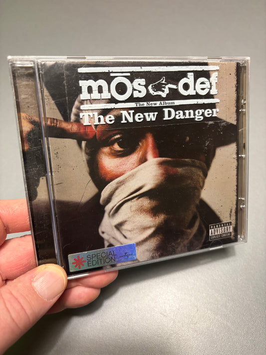 Mos Def: The New Danger, CD, Geffen Records, Island Records Group, UK 2004