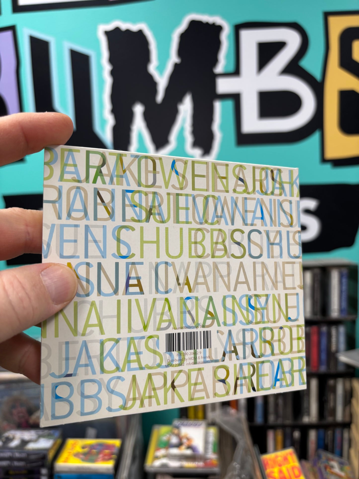 Luomo: Convivial, CD, Huume Recordings, Europe 2008