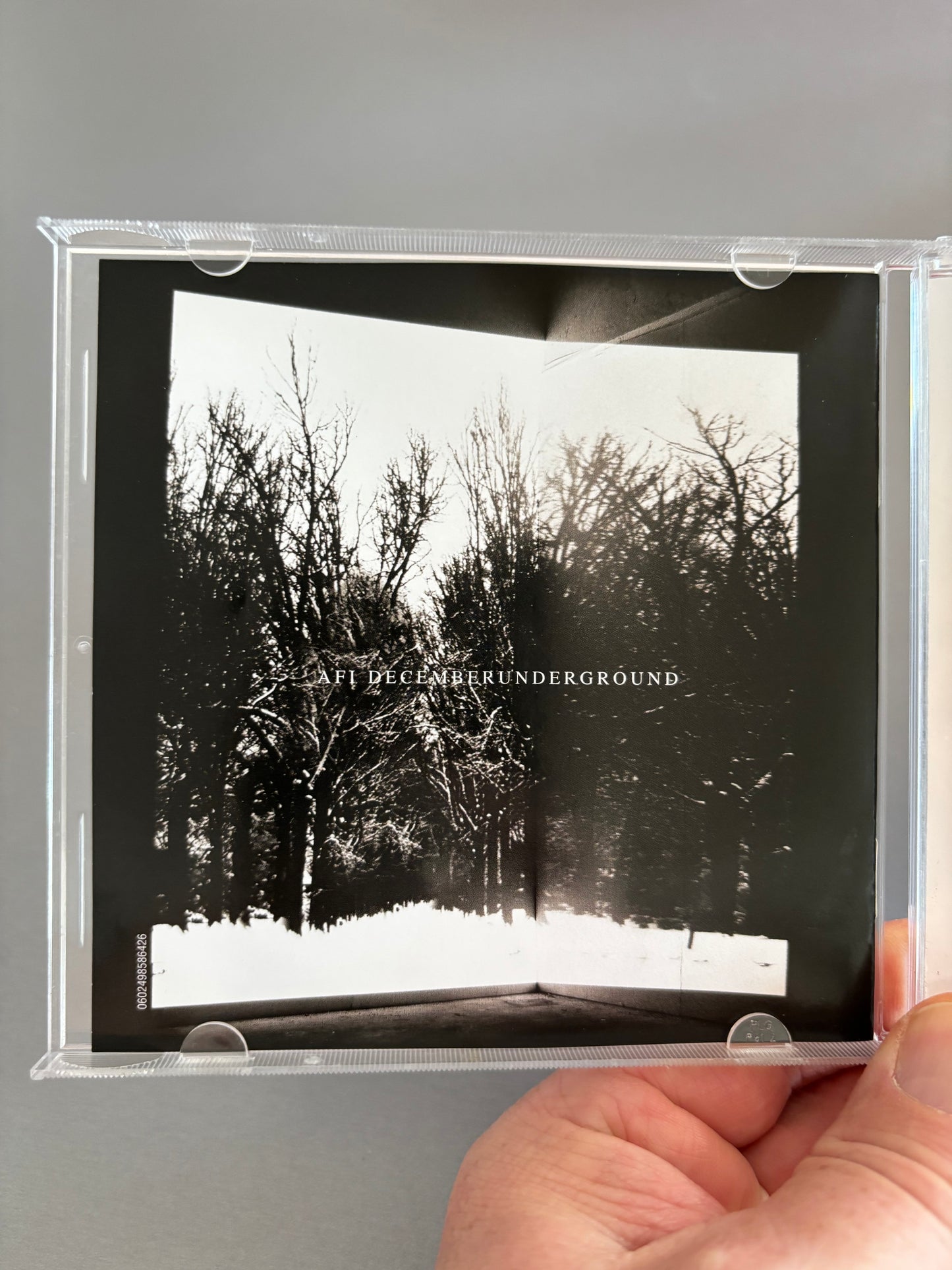 AFI: Decemberunderground, CD, Interscope Records, Tiny Evil, Europe 2006