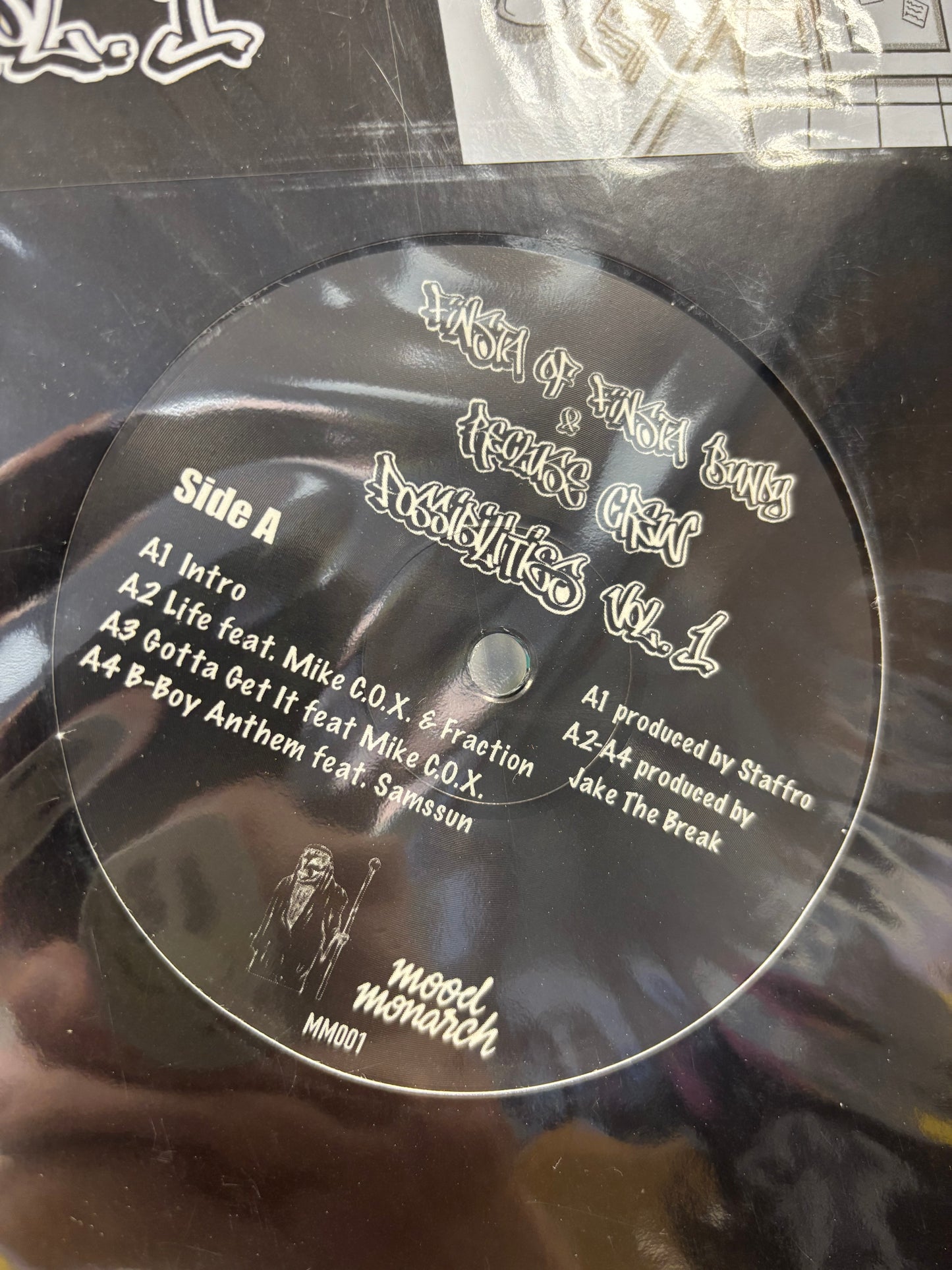Finsta Of Finsta Bundy & Recluse Crew: Possibilities Vol. 1, LP, Mood Monarch, Finland 2025