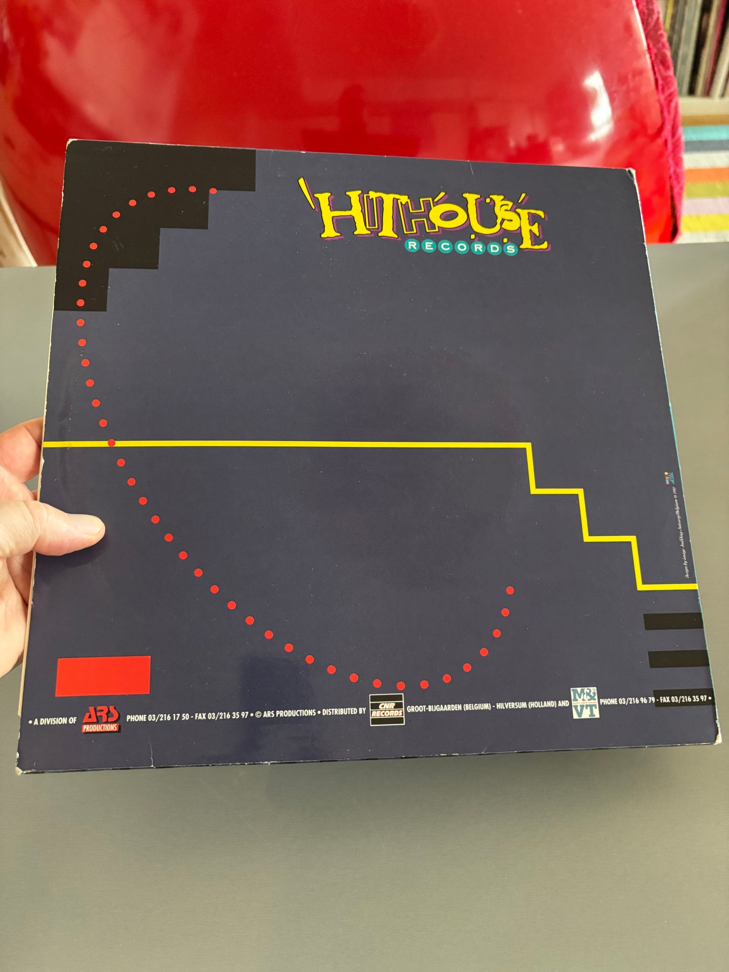 Meng Syndicate: Vol 2, 12inch, Only vinyl pressing, Hithouse Records, Belgium 1992