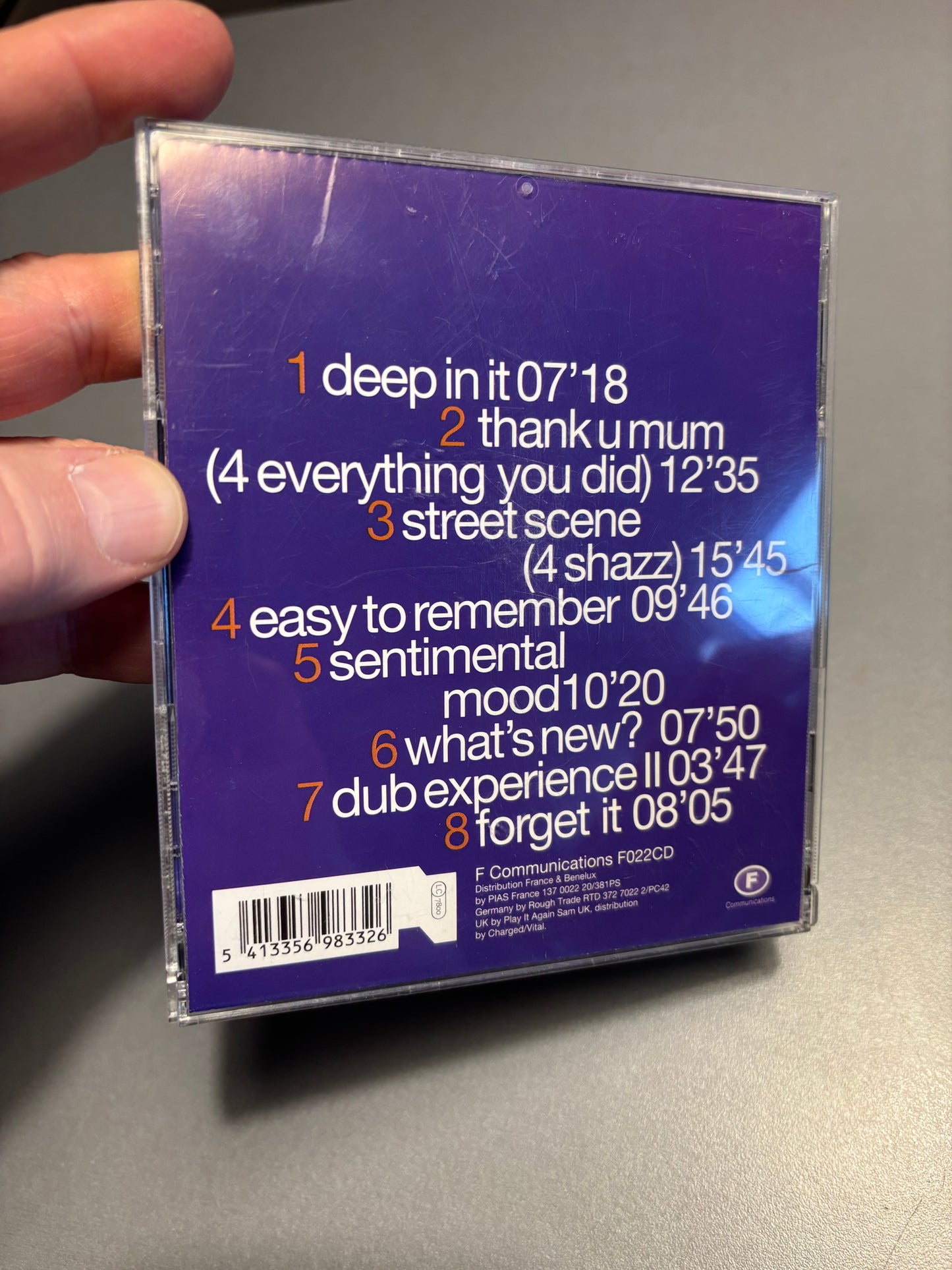 St Germain: Boulevard (The Complete Series), CD, reissue, F Communications, Europe 2000