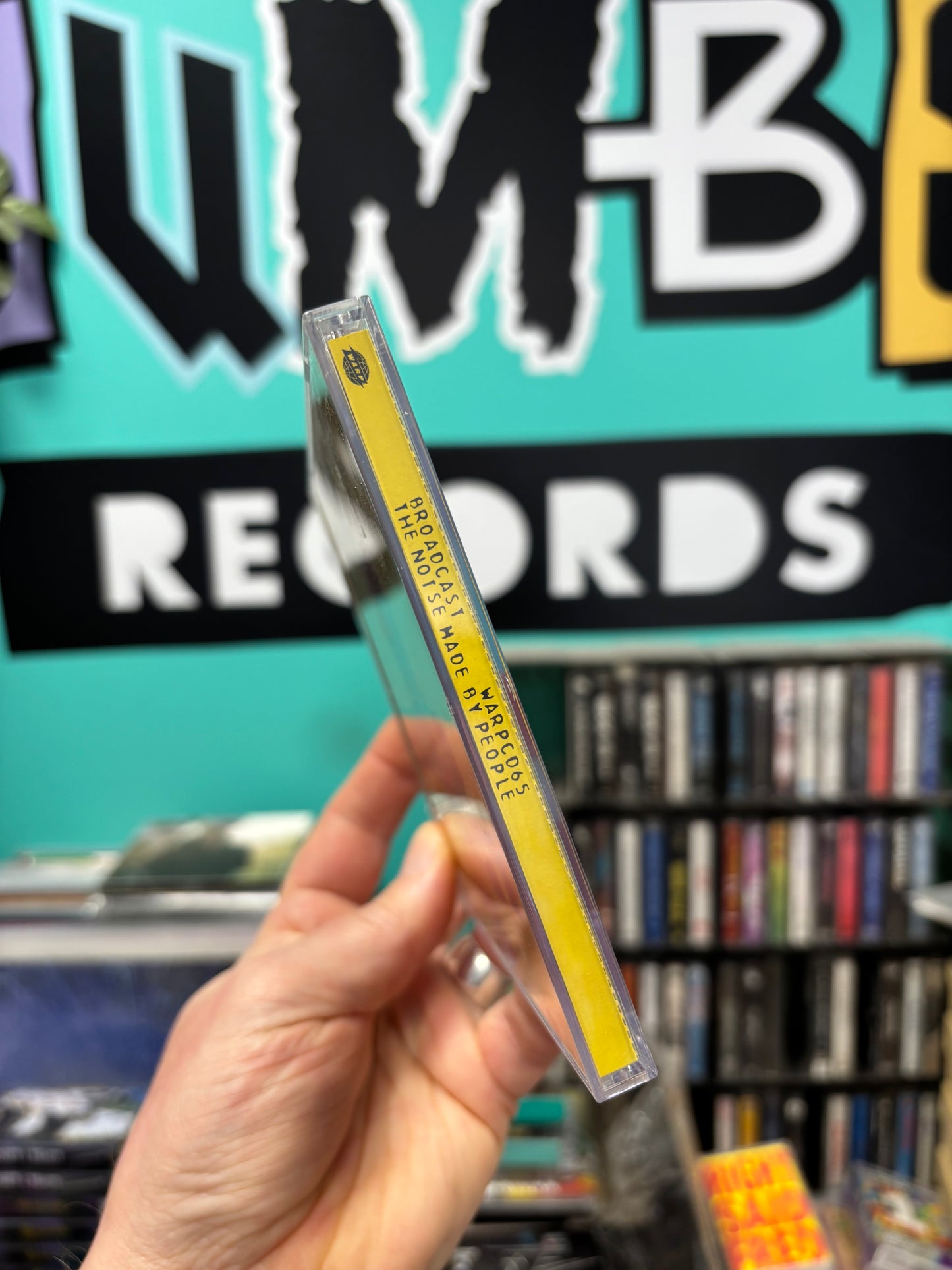 Broadcast: The Noise Made By People, CD, 1st pressing, Warp Records, UK 2000