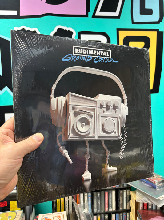 Rudimental: Ground Control, 2LP, gatefold, Limited Edition, Teal Translucent, Only vinyl pressing, Asylum Records, Europe 2021