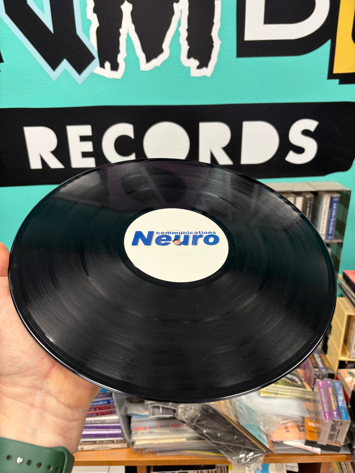 Nish vs Jay B: Movin’ Bass/Drop Da Beat!, 12inch, Only official pressing, Neuro Communications, UK 2000