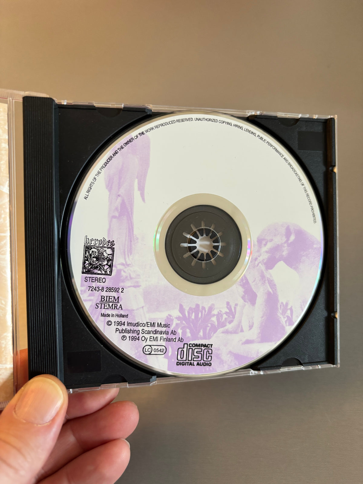 CMX: Aura, CD, repress, Herodes, Finland year?
