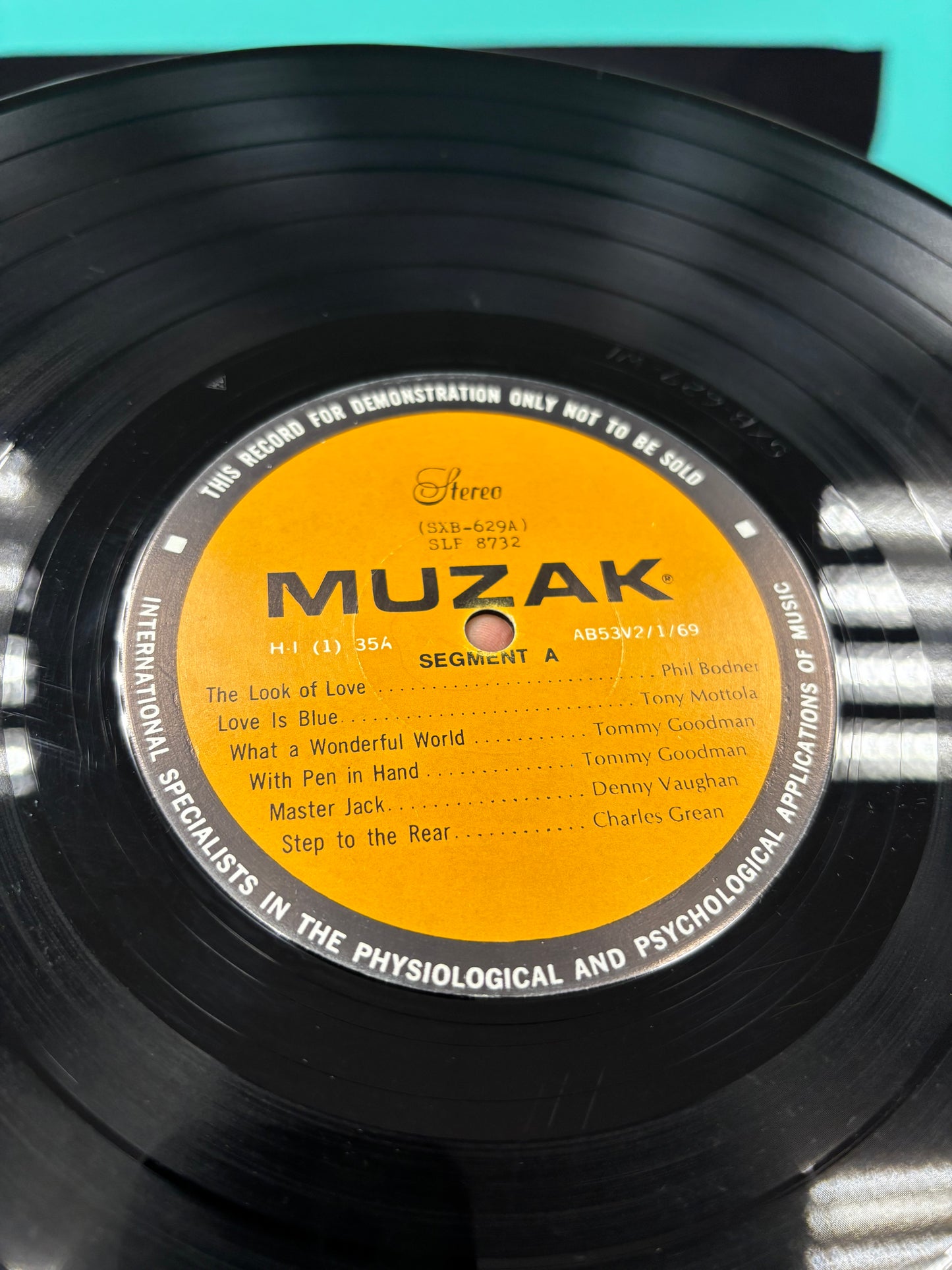 Unknown Artist: New Dimensions Volume 2, LP, 1st pressing,Promo, MUZAK, US 1969