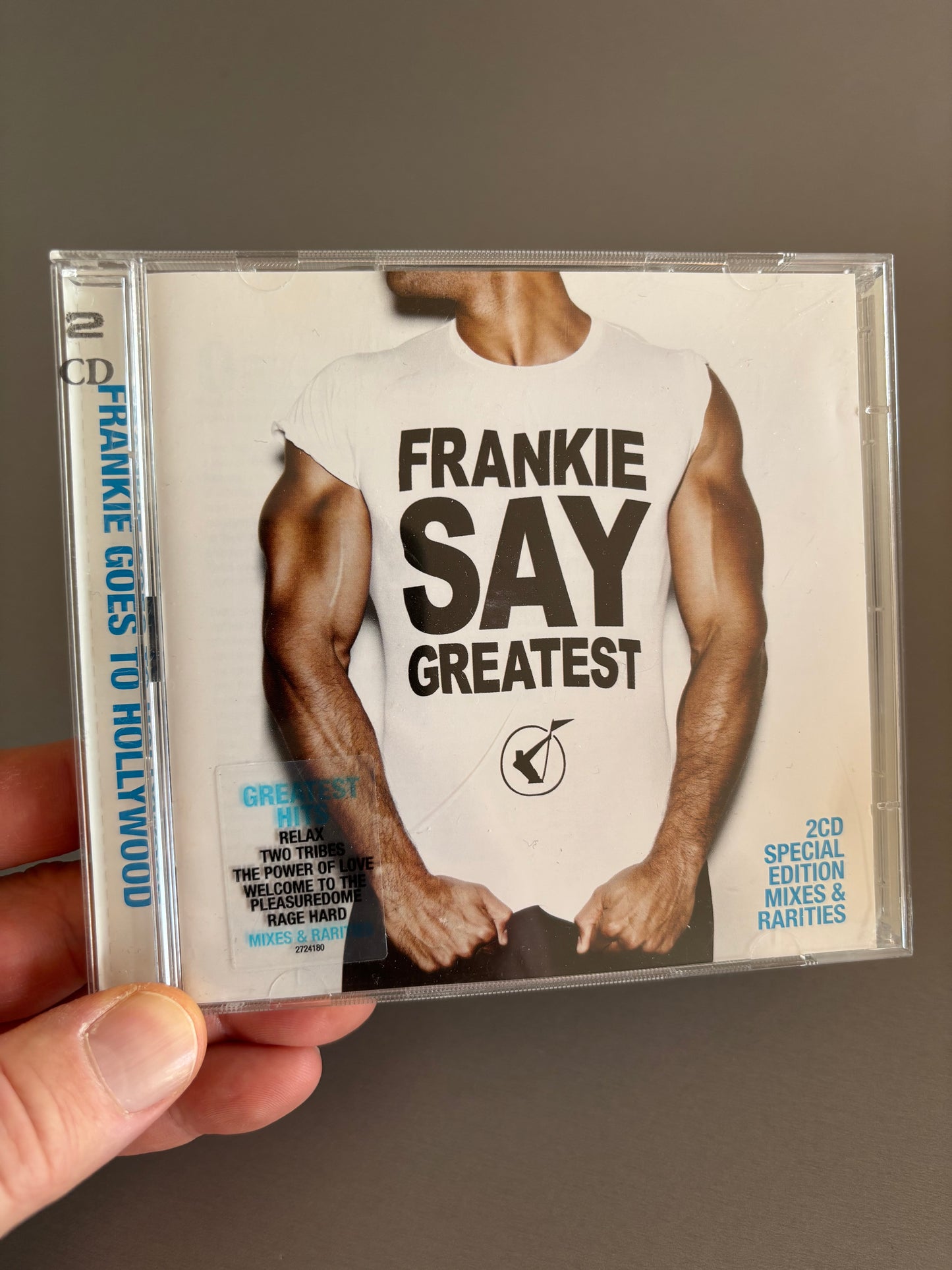 Frankie Goes To Hollywood: Frankie Say Greatest, 2CD, Compilation, Special Edition Mixes & Rarities, ZTT, Universal Music TV, All Around The World, Europe 2009