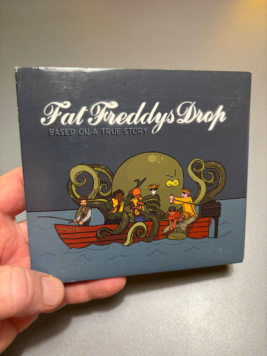 Fat Freddy’s Drop: Based On A True Story, CD, Digipak, Kartel, UK 2005