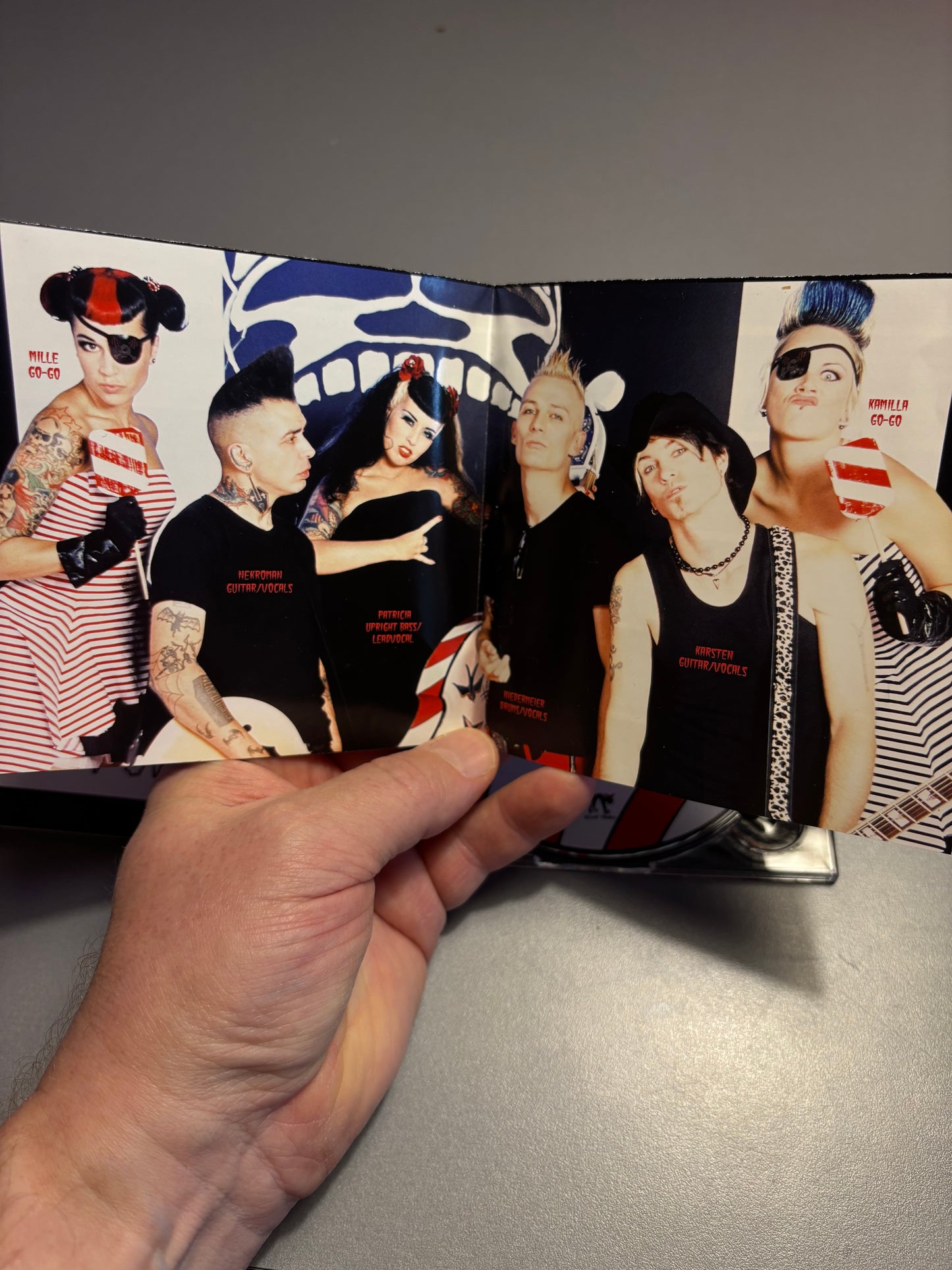 HorrorPops: Hell Yeah!, CD, Digipak, Hellcat Records, Europe 2004