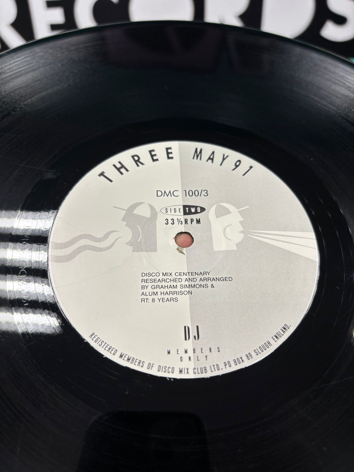 DMC - May 91 (Three), 12inch, DMC, UK 1991