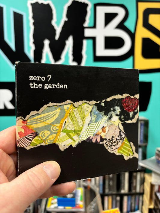 Zero 7: The Garden, CD, Digipak, Atlantic, Ultimate Dilemma, Europe 2006