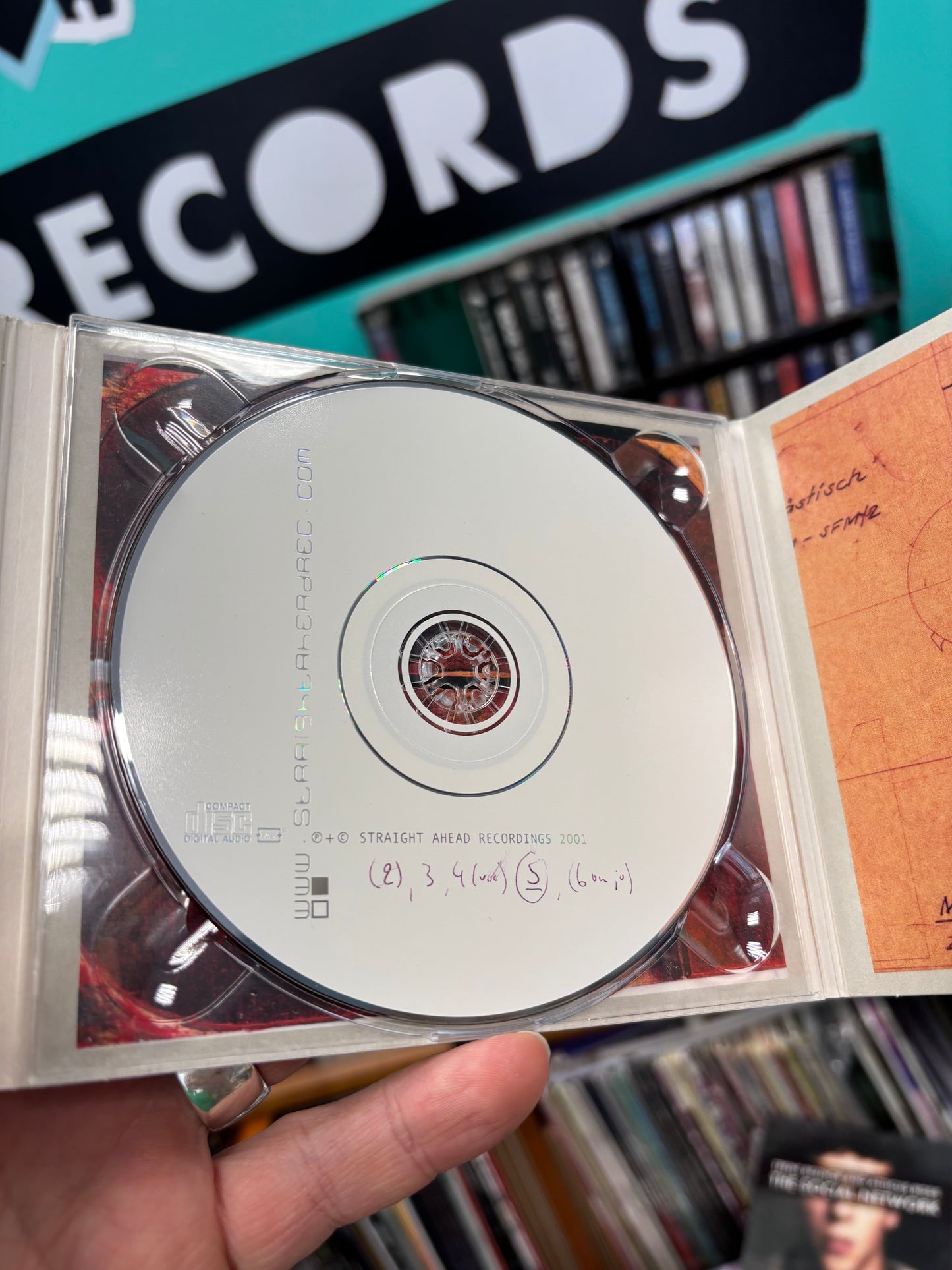 Straight Ahead, CD, Only pressing, Compilation, Straight Ahead, Germany, Austria & Switzerland 2001