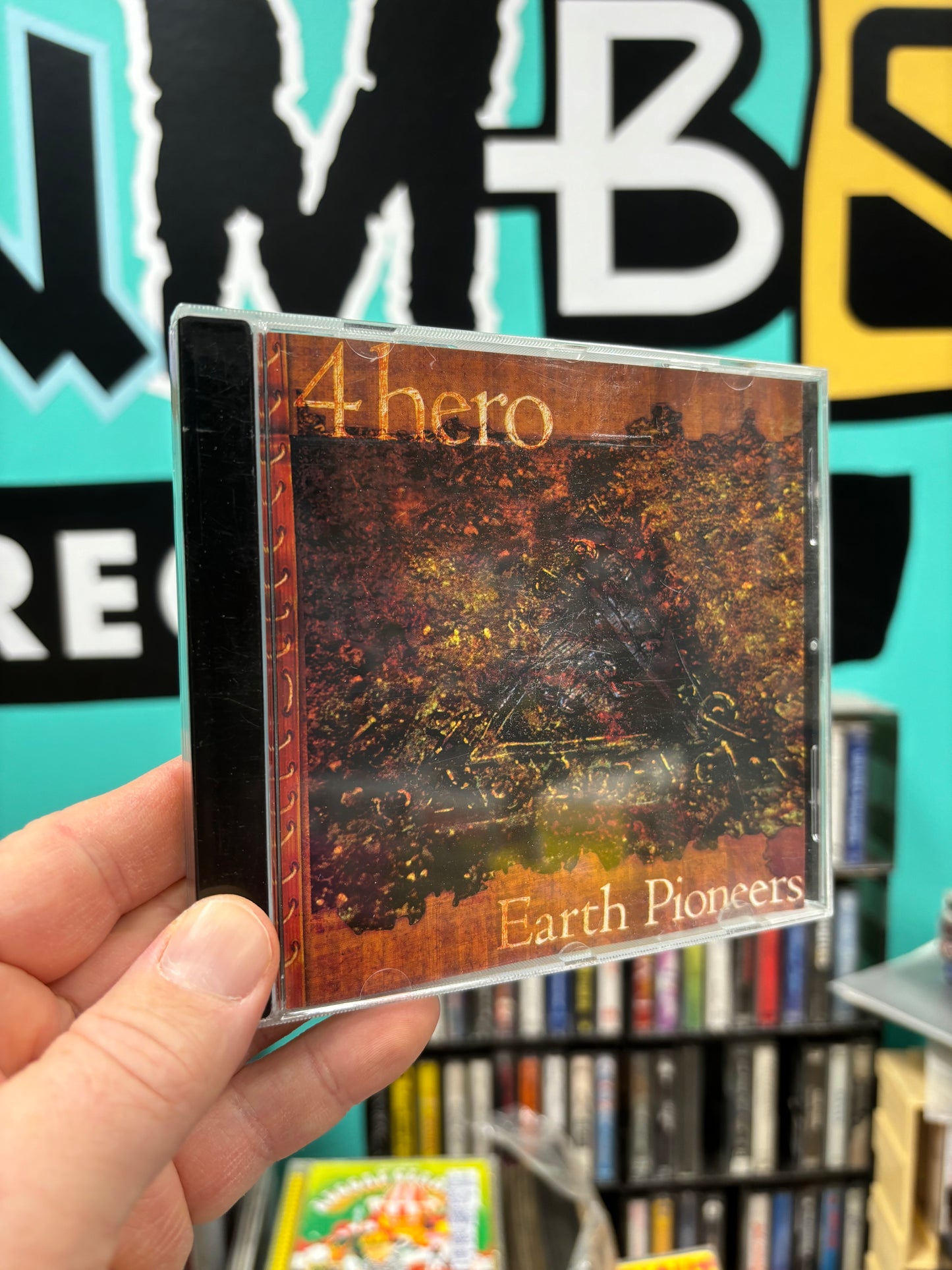 4 Hero: Earth Pioneers, CD, EP, Talkin’ Loud, UK & Europe 1997