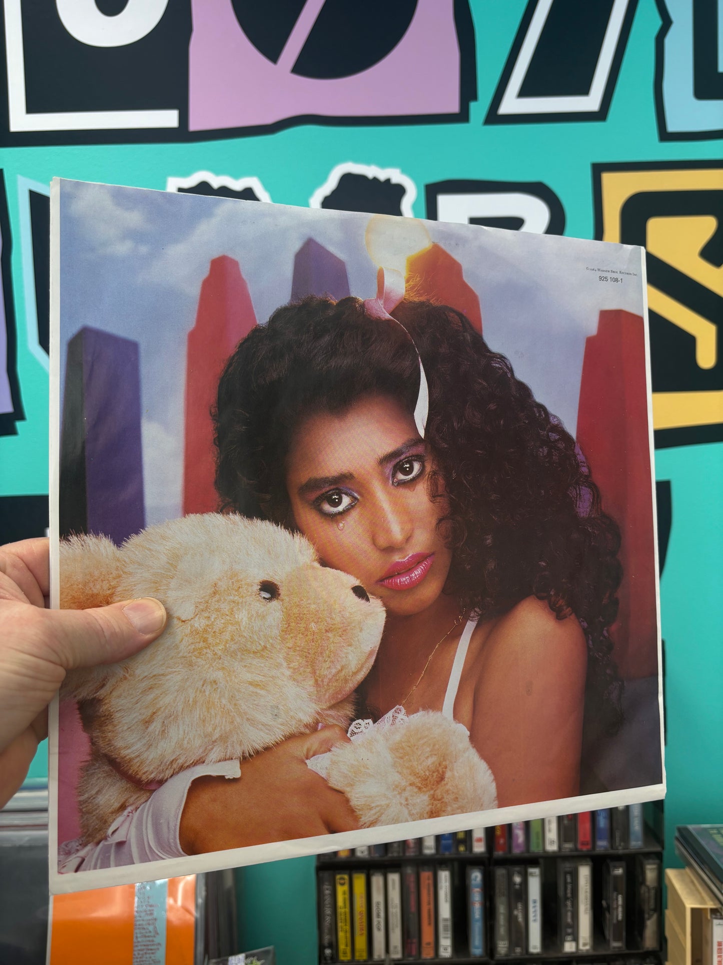 Apollonia 6: Apollonia 6, LP, Warner Bros. Records, Europe 1984