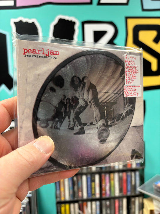 Pearl Jam: Rearviewmirror (Greatest Hits 1991-2003), 2CD, Europe 2004