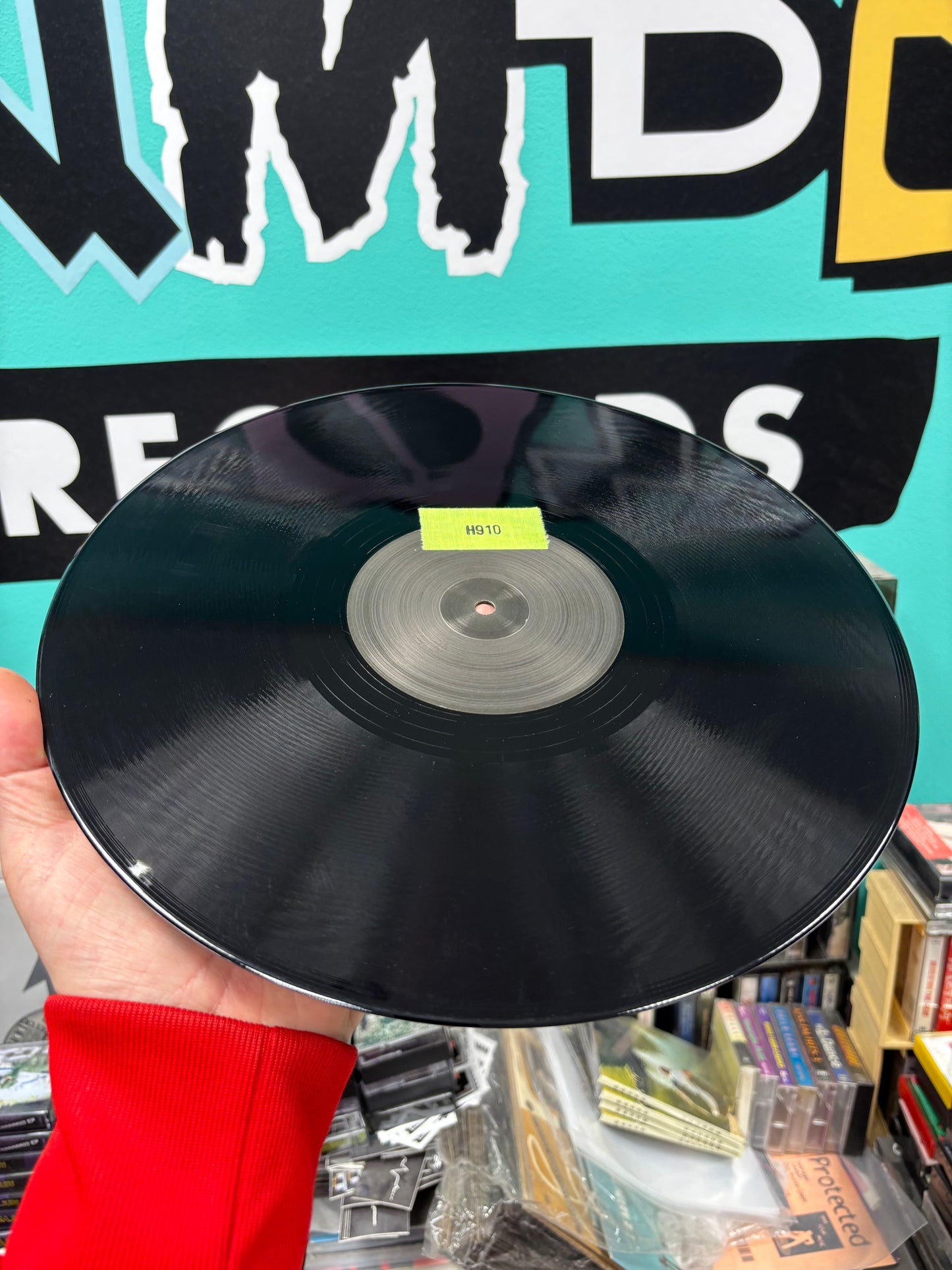 Cage Suburbia: Lost Titles, 12inch, Only pressing, Limited Edition, white label, SURVIVE ltd., Italy 2019