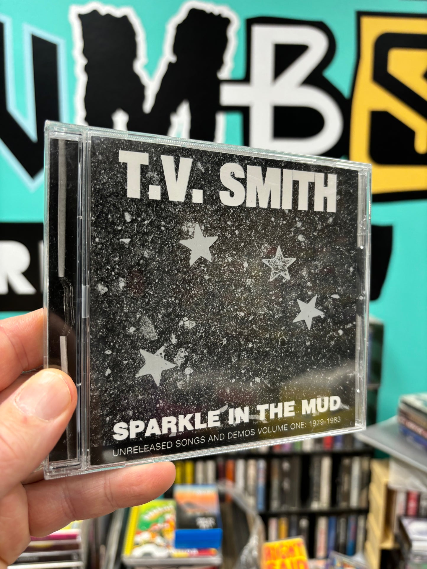 T.V. Smith: Sparkle In The Mud - Unreleased Songs And Demos Volume One: 1979-1983, CD, Only pressing, Boss Tuneage, UK 2010