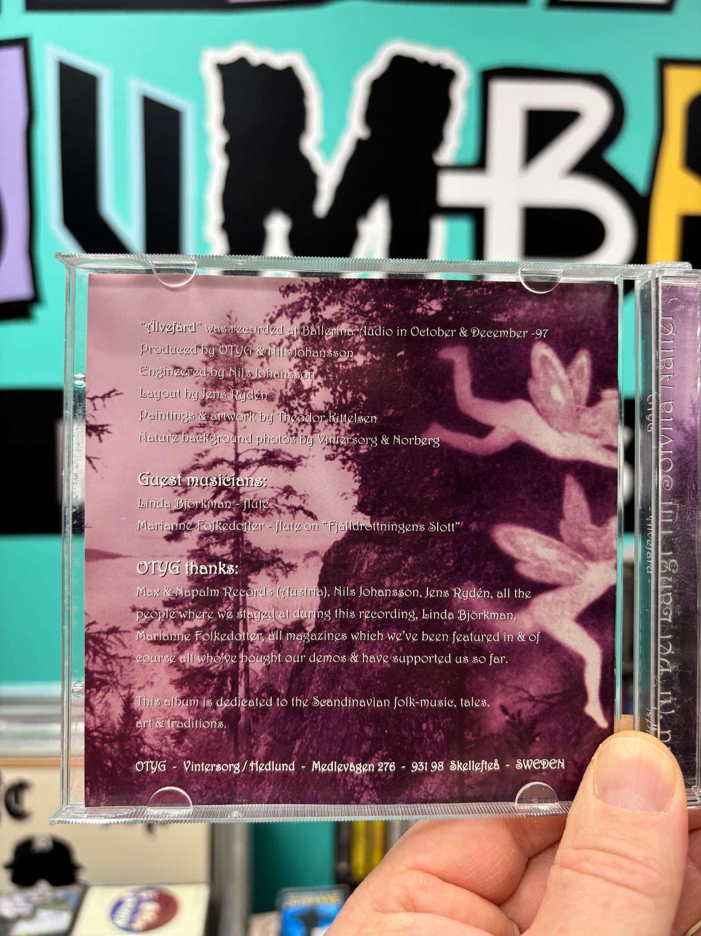 Otyg: Älvefärd, CD, reissue, Napalm Records, Austria year?