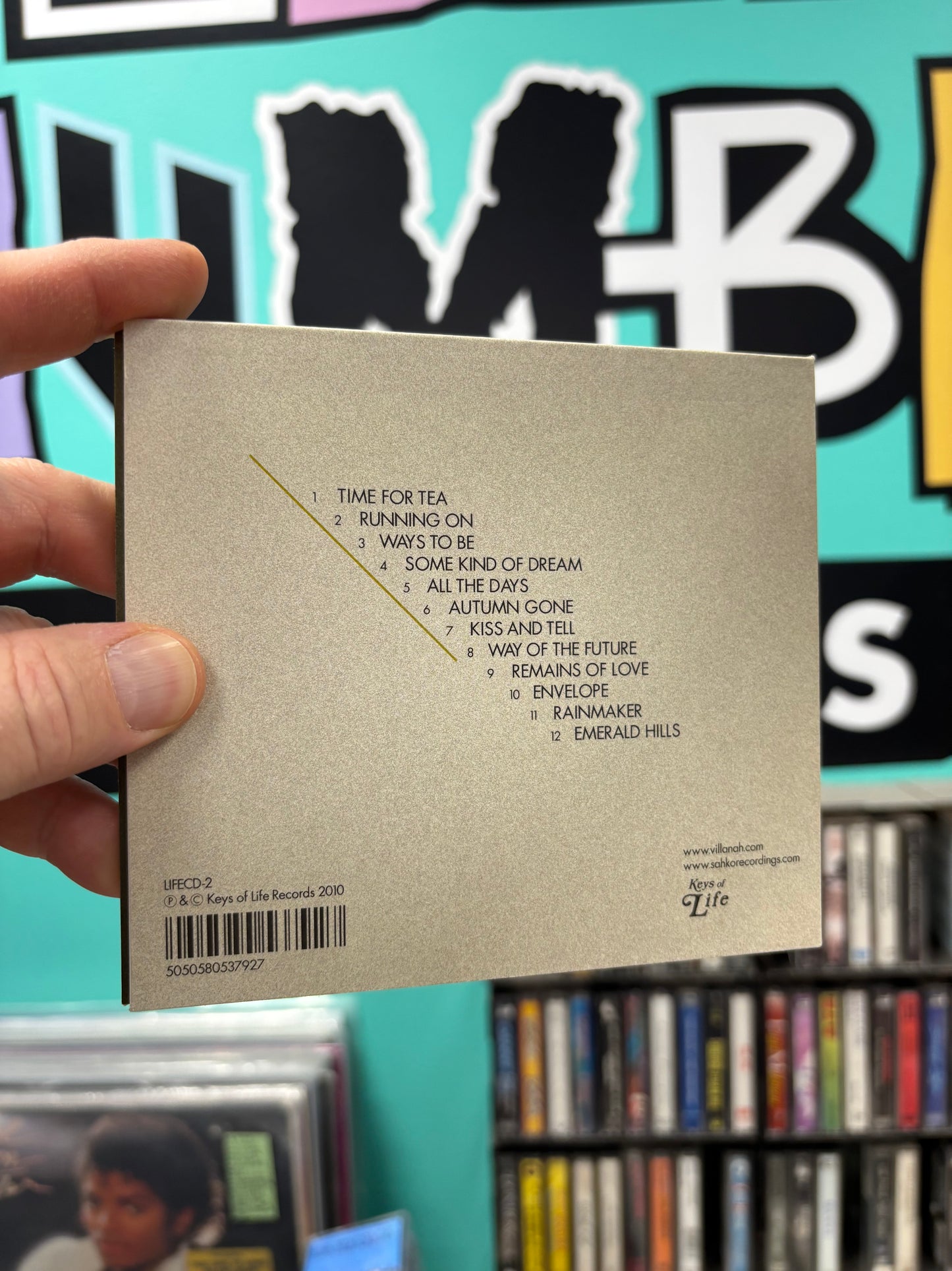 Villa Nah: Origin, CD, 1st pressing, Keys Of Life, Europe 2010