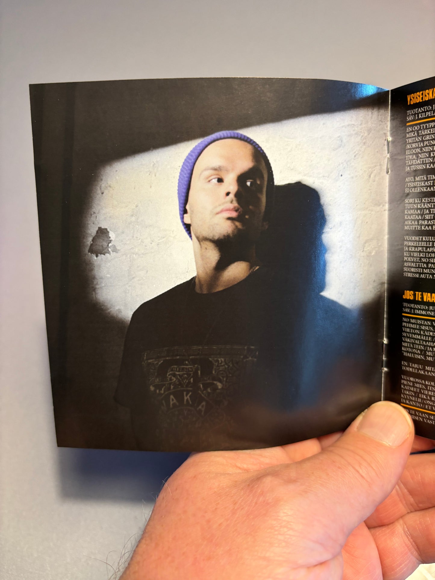 Timo Pieni Huijaus: Kaikki Loppuu, CD, Only pressing, Rähinä Records, Finland 2012