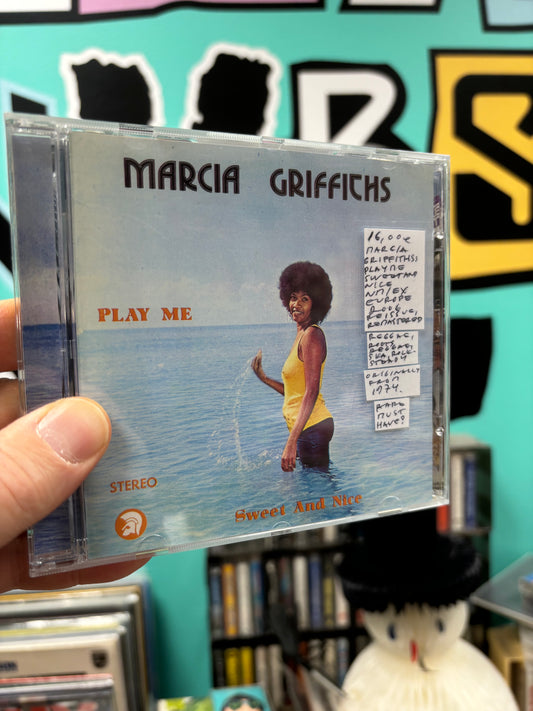 Marcia Griffiths: Play Me Sweet And Nice, CD, reissue, remastered, Europe 2006