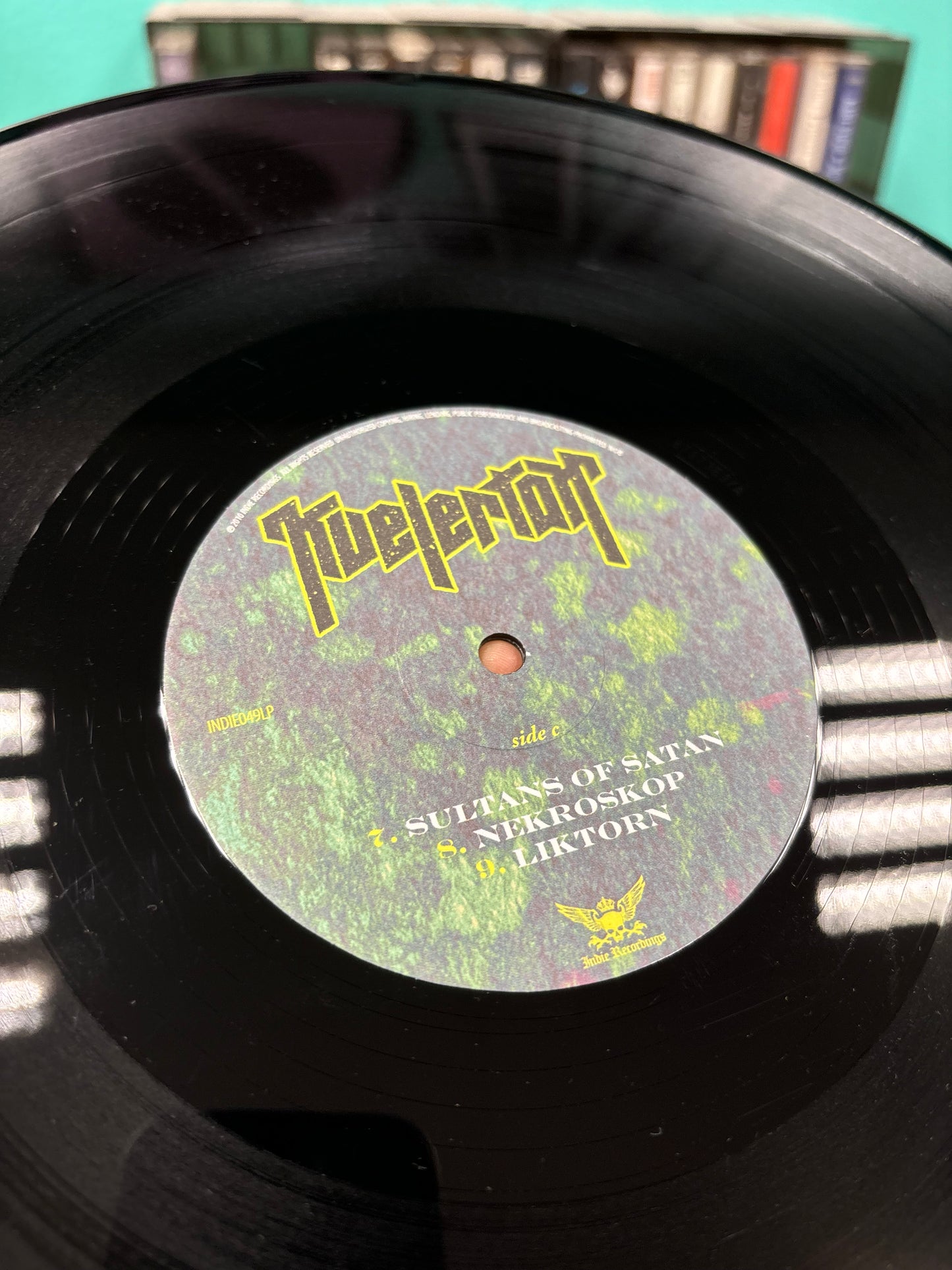 Kvelertak: Kvelertak, 2LP, gatefold, 1st pressing, Indie Recordings, Norway 2010